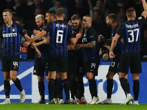 Puntaje perfecto: Inter ahora se comió al PSV de visitante en la Champions