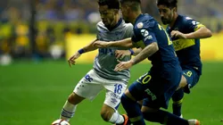 Cruzeiro vs Boca por la Copa Libertadores.
