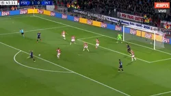 Foto del arquero de Inter.