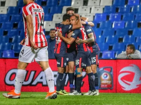 Gaich se comió a Ronaldo, corrió desde mitad de cancha y definió con mucha clase