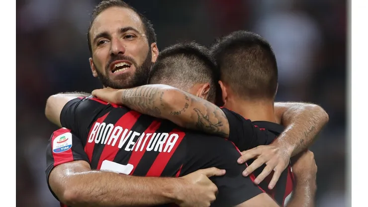 Milan vs Olympiacos por la Europa League.