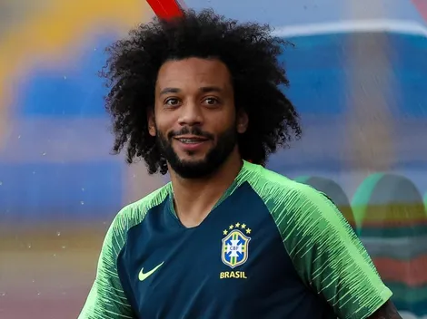Brasil saca de la lista de concentrados de la próxima fecha FIFA a Marcelo