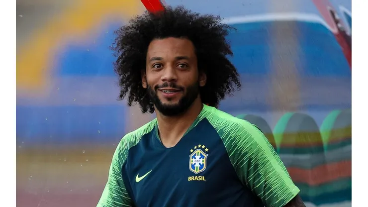 Brasil saca de la lista de concentrados de la próxima fecha FIFA a Marcelo