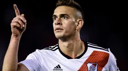 Borré y su festejo que ya se hizo viral