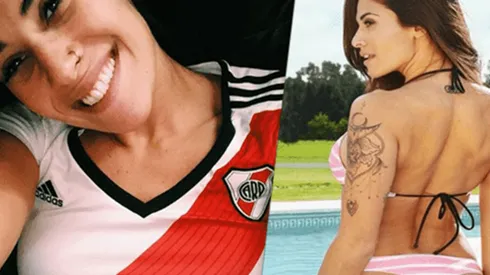 Descontrolada y como loca, Ivana Nadal se filmó cantando en la cancha y enamoró a los hinchas de River
