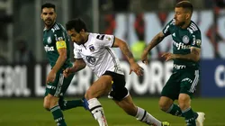 Palmeiras vs Colo Colo por la Copa Libertadores.