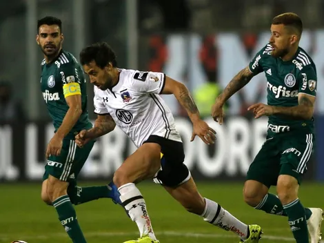 Ver en VIVO Palmeiras vs Colo Colo por la Copa Libertadores