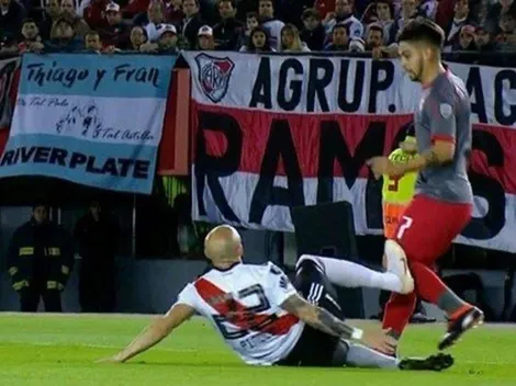 Un reconocido periodista de River dijo que la jugada de Pinola no fue penal y lo están matando en Twitter
