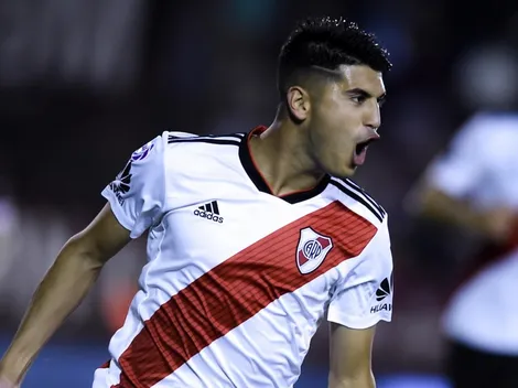 La peor noticia posible para Exequiel Palacios y River