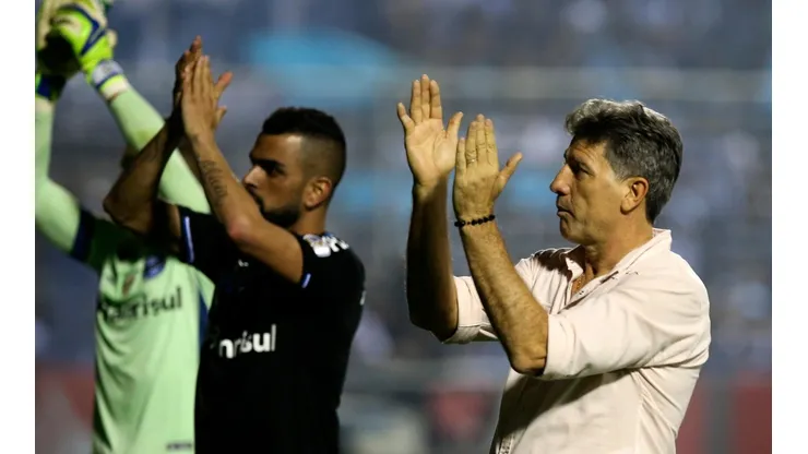 Para el entrenador de Gremio, River no es gallina: es perro
