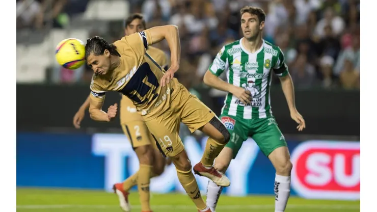 Qué canal transmite en México León vs Pumas por la Copa MX