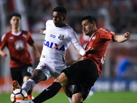 El trolleo épico de Santos en Twitter por la eliminación de Independiente