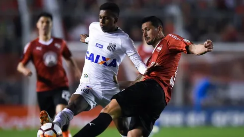 El trolleo épico de Santos en Twitter por la eliminación de Independiente