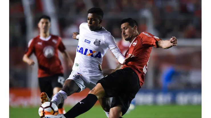 El trolleo épico de Santos en Twitter por la eliminación de Independiente