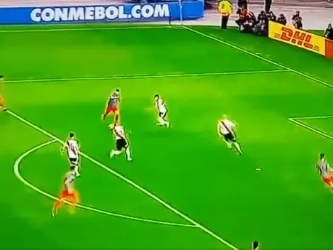 La jugada de Gigliotti que fue clave para River le marque a Independiente