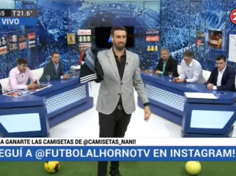 Por si le faltaba algo a Independiente, Azzaro se burló de la eliminación