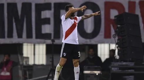 Foto de Ignacio Scocco, jugador de River.
