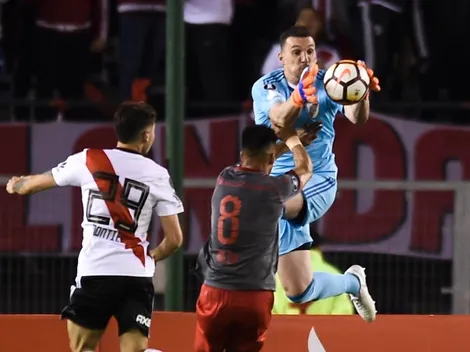 No fue penal de Armani pero Independiente confirmó que Meza está lesionado