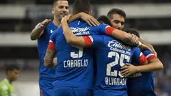 DIFERENCIA. Los celestes la lograron recién en el complemento. (Foto: Mexsport).