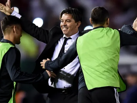 A Gallardo le preguntaron sobre una final con Boca y pensó muchísimo la respuesta