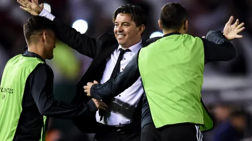 Foto de Marcelo Gallardo, entrenador de River.