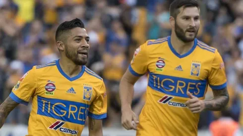 FIGURAS. Aquino y Gignac continuarán en el equipo Regiomontano.