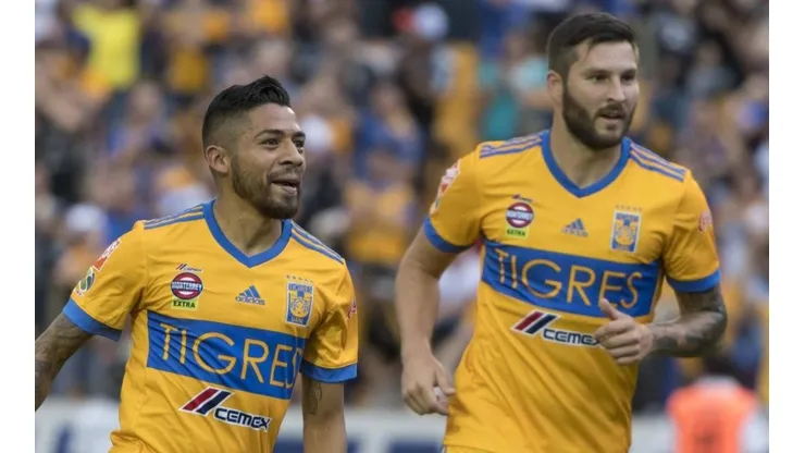 FIGURAS. Aquino y Gignac continuarán en el equipo Regiomontano.