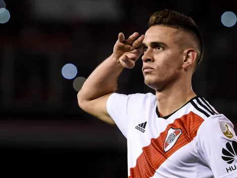 Viva el fútbol, Borré: le quebró la cintura a Franco y definió lejos de Campaña