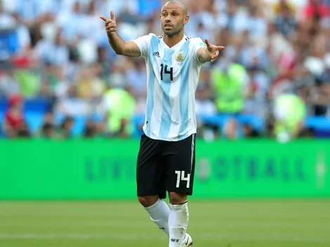 Gallardo fue contundente sobre el posible regreso de Mascherano a River