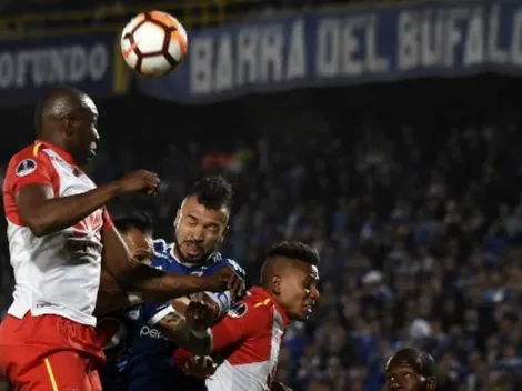 Por penales, Santa Fe se quedó con el Clásico de Bogotá y sigue vivo en la Sudamericana