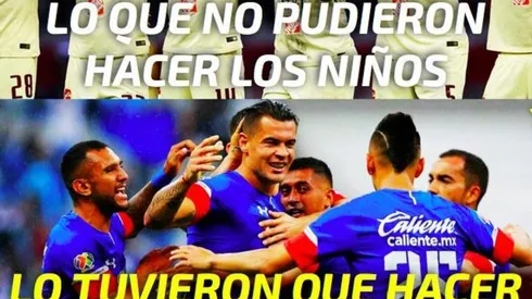 BURLAS. Los celestes nunca se olvidan de los azulcremas.