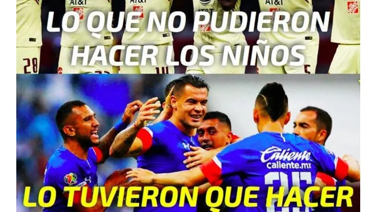 BURLAS. Los celestes nunca se olvidan de los azulcremas.