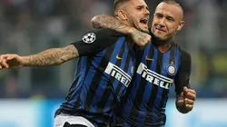PSV vs Inter por la Champions League.