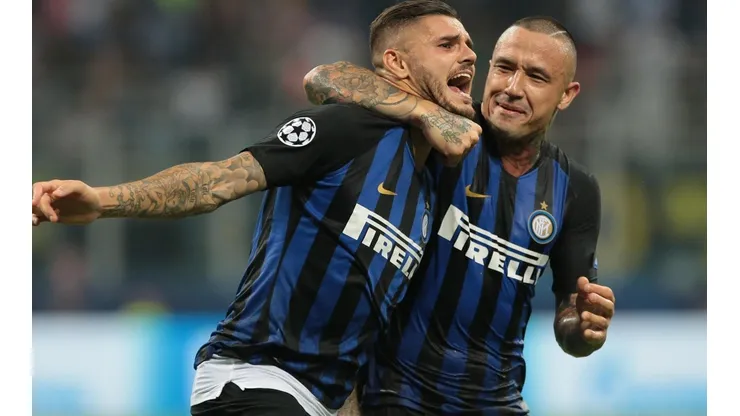 PSV vs Inter por la Champions League.