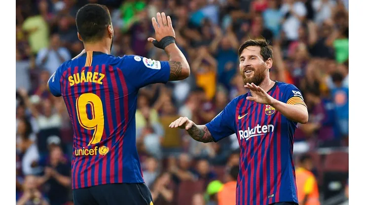 Tottenham vs Barcelona (Foto: Getty)