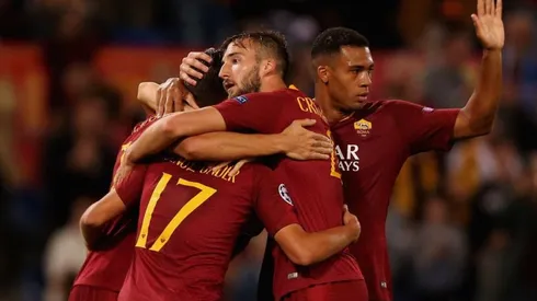 La Roma fue muy superior en el Olímpico.