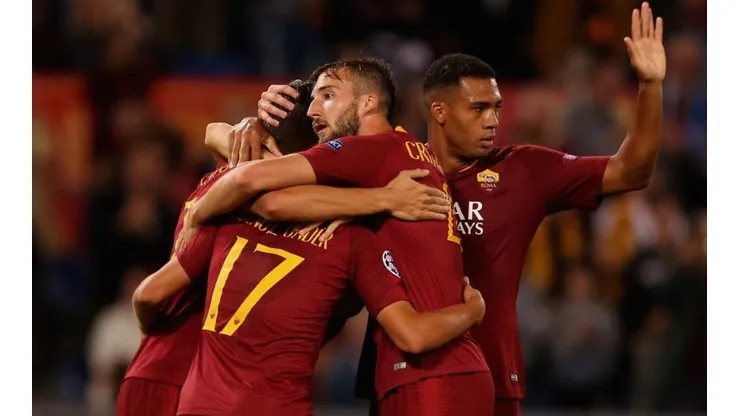La Roma fue muy superior en el Olímpico.