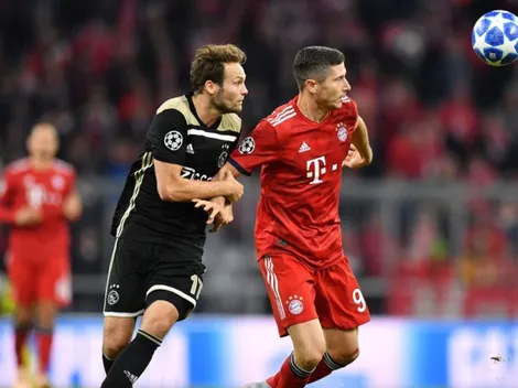 Ajax sorprendió a Bayern Munich, que debió conformarse con un empate