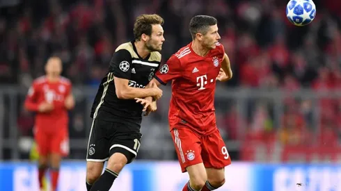 Partido igualado en Munich.