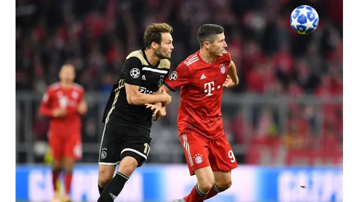 Partido igualado en Munich.