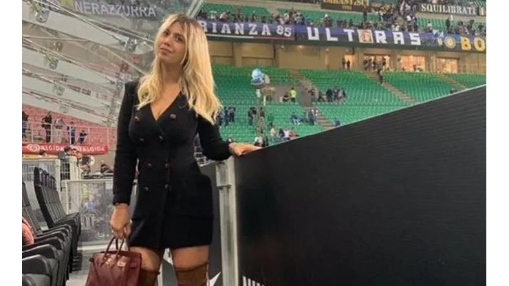 Foto de Wanda Nara, la diosa de Mauro Icardi.