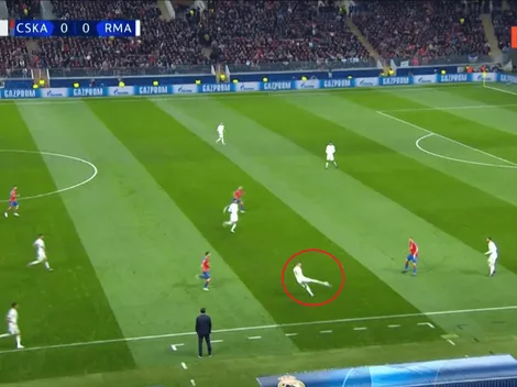 Peor comienzo imposible: en apenas un minuto de juego, CSKA Moscú castigó al Real Madrid