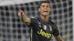 Cristiano Ronaldo con la camiseta de Juventus.
