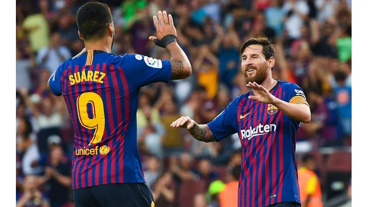 Tottenham vs Barcelona (Foto: Getty)