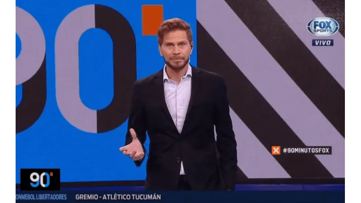 Vignolo: "Para eliminarlo a River tenés que hacer un partido perfecto o provocar un accidente"