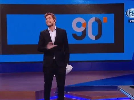 Vignolo confesó de qué equipo es hincha y todos sus compañeros se rieron