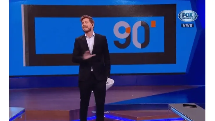 Vignolo confesó de qué equipo es hincha y todos sus compañeros se rieron