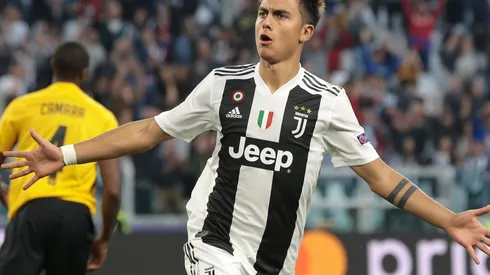 Dybala puso en ventaja a Juventus con una joya de definición