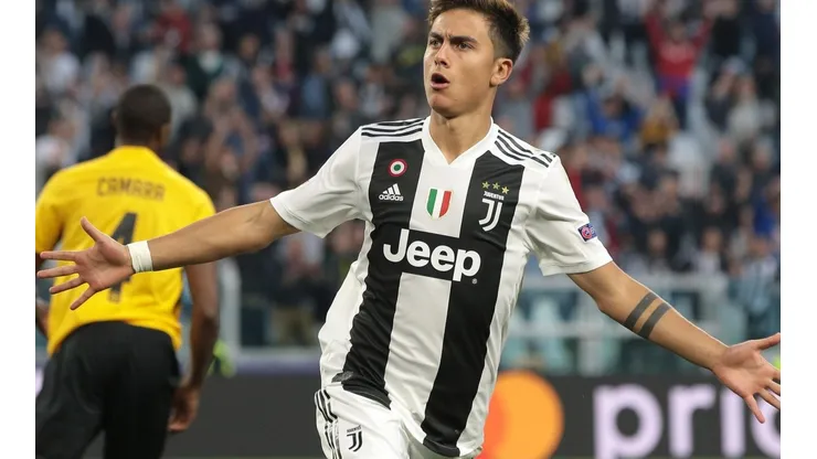 Dybala puso en ventaja a Juventus con una joya de definición