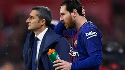 Valverde reveló cómo volvió Messi a Barcelona tras la decepción de Argentina en el Mundial
